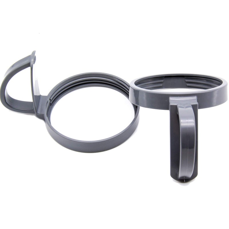 JIUDANI Replacement Parts for Nutribullet 600w 900W Blender Juicer (2 Cup Ring with Handle) - Image 2